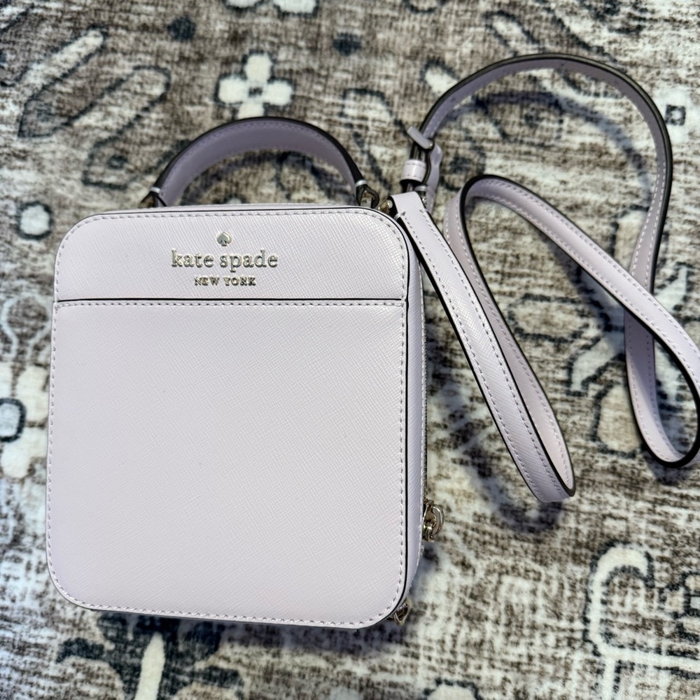 Kate Spade Light Purple Crossbody Bag
